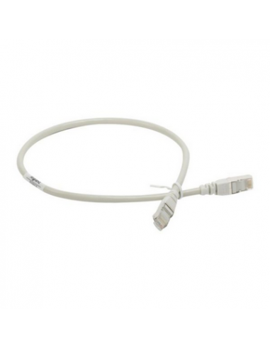 Cordon de brassage et utilisateurs RJ45 LCS³ catégorie 5e F/UTP écranté impédance 100ohms longueur 0,5m LEGRAND 051814