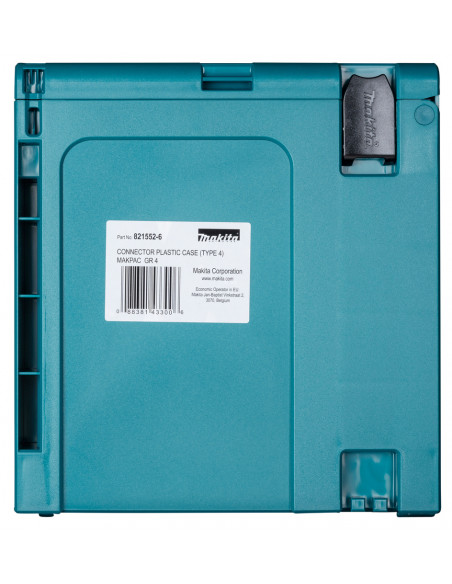 Coffret de rangement MAKPAC 4 MAKITA 821552-6
