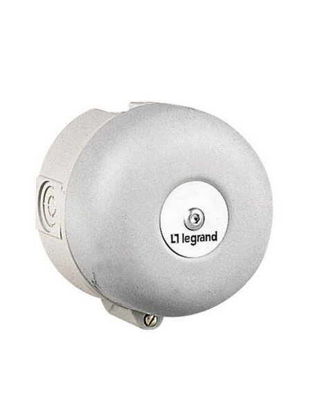 Sonnerie forte puissance IP40 IK07 tension 230V~ LEGRAND 041349