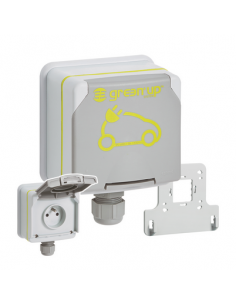 Prise de recharge pour VE Green'up Access IP66 IK08 -Fixation saillie Modes 1 ou 2 16A 230V LEGRAND 090471