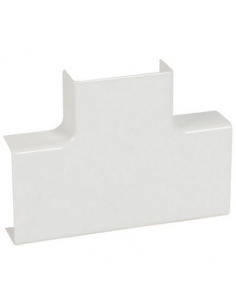 Dérivation en T pour moulure DLPlus 40x12,5mm ou 40x16mm blanc LEGRAND 030207