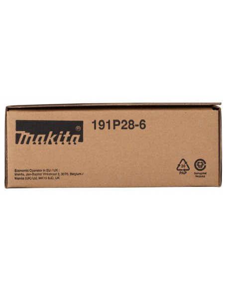 2 Brosses pour aspirateur robot MAKITA 191P28-6