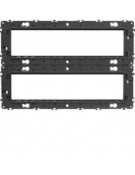 Support gallery 16 modules pour mécanismes gallery HAGER WXA466