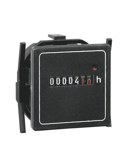 Compteur horaire totalisateur 24V~ 50Hz 48x48mm LEGRAND 049552