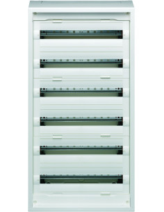 Coffret VegaD 6 rangées 144 modules h1050 HAGER FD62DN
