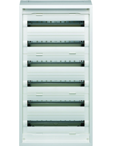 Coffret VegaD 6 rangées 144 modules h1050 HAGER FD62DN