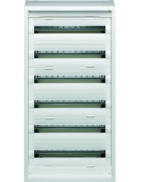 Coffret VegaD 6 rangées 144 modules h1050 HAGER FD62DN