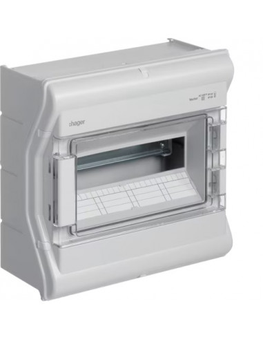 Coffret étanche vector IP55 1 rangée...