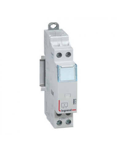 Compensateur en impédance pour télérupteur 230V~ 50Hz et 60Hz 1 module LEGRAND 412439