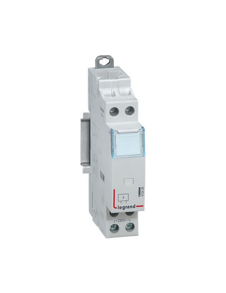 Compensateur en impédance pour télérupteur 230V~ 50Hz et 60Hz 1 module LEGRAND 412439