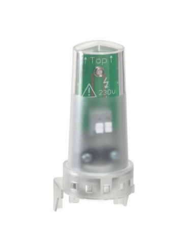 Cellule photoélectrique IP65 IK07 pour interrupteur crépusculaire modulaire LEGRAND 412860