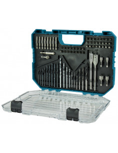 Coffret de 75 accessoires de perçage et vissage MAKITA E-15126