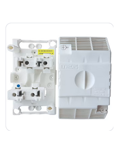 Coffret coupe-circuit bipolaire IPXXB T00 dénudage MICHAUD GB015 2