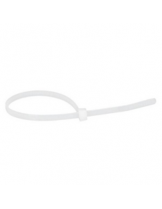 100 Colliers Colring incolore à denture intérieure largeur 3,5mm et longueur à plat 180mm LEGRAND 032038 2