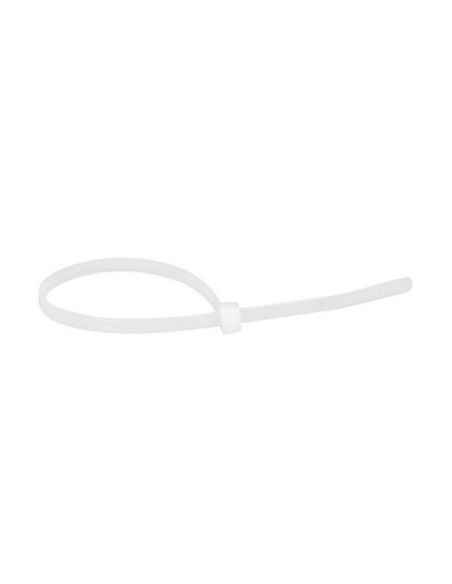 100 Colliers Colring incolore à denture intérieure largeur 3,5mm et longueur à plat 180mm LEGRAND 032038