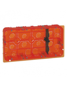 Boîte multi-matériaux Batibox grand format pour Mosaic 2x10 modules profondeur 50mm LEGRAND 080128