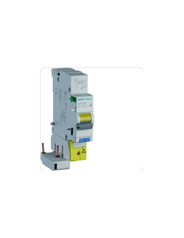 Bloc différentiel 2 Pôles 25A 30mA type F HAGER BDF225F