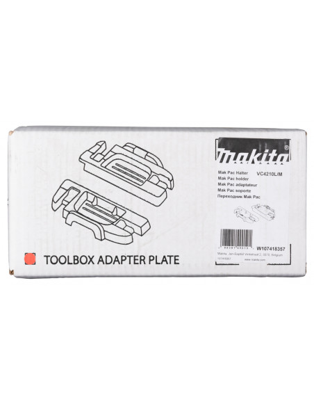 Support Makpac 2 pièces MAKITA W107418357
