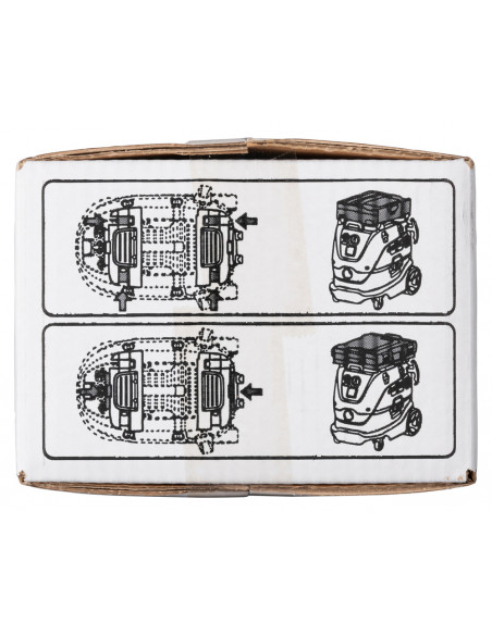 Support Makpac 2 pièces MAKITA W107418357