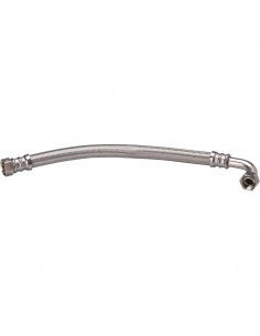 Flexible de chauffage Coudé - Femelle / Femelle 20X27 70cm TUCAI 6698 2