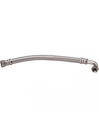 Flexible de chauffage Coudé - Femelle / Femelle 20X27 70cm TUCAI 6698