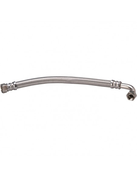 Flexible de chauffage Coudé - Femelle / Femelle 20X27 70cm TUCAI 6698