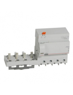 Bloc différentiel adaptable à vis DX³ pour disjoncteur 1,5 module par pôle 4 Pôles 400V 125A type AC 300mA LEGRAND 410628 2