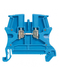 Bloc de jonction de passage à vis viking 3 avec 1 jonction 1 entrée 1 sortie section 6mm² pas 8mm bleu LEGRAND 037102 2