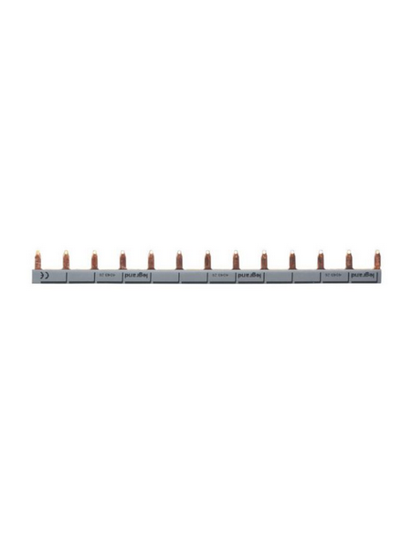 Peigne d'alimentation universel Phase ou Neutre HX³ horizontale 1 Pole longueur 13 modules LEGRAND 404926