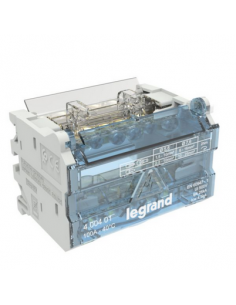 Répartiteur modulaire 2 Pôles 100A 4 Modules LEGRAND 400401