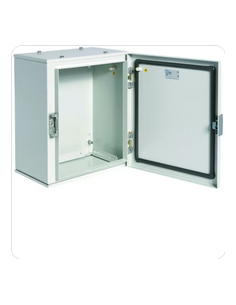 Coffret métallique orion plus étanche IP65 porte opaque h 350mm l 300mm p 200mm HAGER FL105A 2