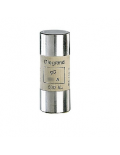 Cartouche industrielle cylindrique type gG 22x58mm sans percuteur 32A LEGRAND 015332 2