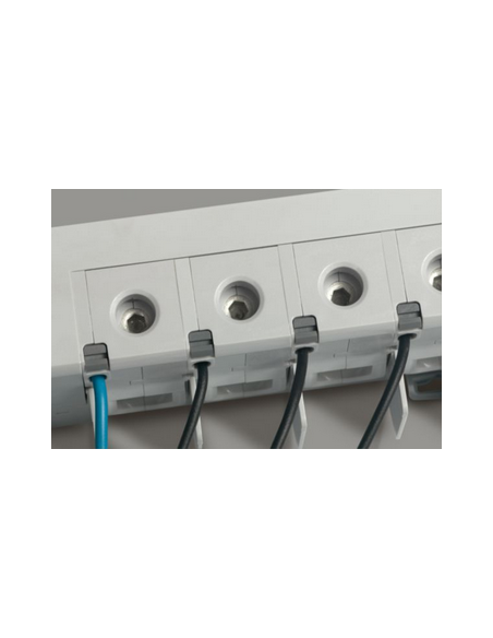 Bloc différentiel adaptable à vis DX³ pour disjoncteur 1,5 module par pôle 4 Pôles 400V~ 125A type F réglable LEGRAND 410644