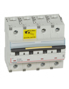 DX3 4P C100 10000A/16KA LEGRAND 409363 2