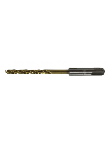 Foret à métaux HSS-TiN emmanchement SDS-Plus 5,5X123mm MAKITA B-57451