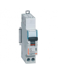 DNX3 1P+NG C4 4500A/6KA AUTO LEGRAND 406878 2