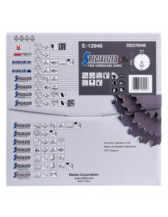 Lame Scie Circulaire Carbure EFFICUT D.270mmx30mm 24 Dents MAKITA E-12946 2