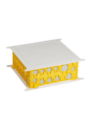 Boîte pavillonnaire Eco batibox grande capacité 200X200X80mm LEGRAND 089311