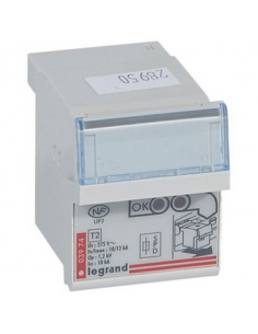 Cassette de remplacement pour parafoudre références 003971 et 003973 ICC10KA LEGRAND 003974 2