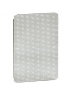Plaque Lina 12,5 pour coffret Atlantic, Atlantic Inox et Marina hauteur 500mm x largeur 400mm LEGRAND 036009 2