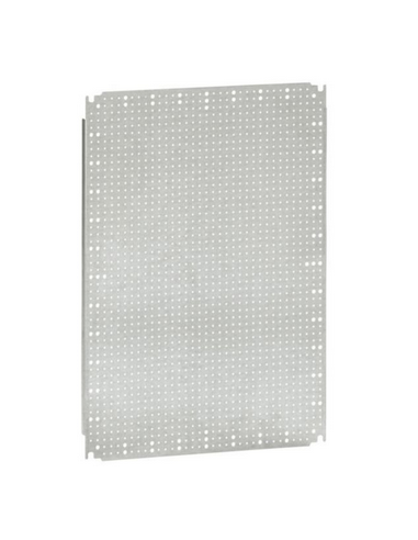 Plaque Lina 12,5 pour coffret Atlantic, Atlantic Inox et Marina hauteur 500mm x largeur 400mm LEGRAND 036009