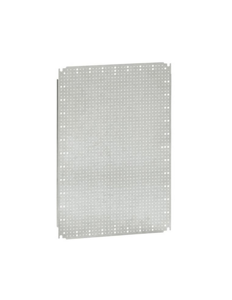Plaque Lina 12,5 pour coffret Atlantic, Atlantic Inox et Marina hauteur 500mm x largeur 400mm LEGRAND 036009