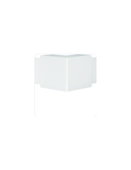 Angle extérieur lifea pour LF/FB60110 RAL 9016 Pure HAGER LF6011039016