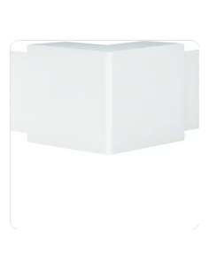 Angle extérieur lifea pour LF/FB60110 RAL 9016 Pure HAGER LF6011039016 2