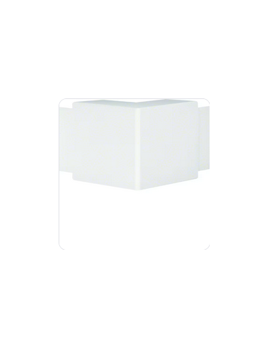 Angle extérieur lifea pour LF/FB60110 Pure HAGER LF6011039016