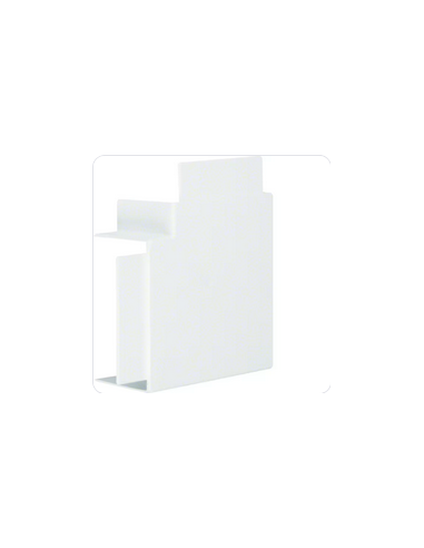 Angle plat lifea pour LF/FB60110 RAL 9016 Pure HAGER LF6011059016