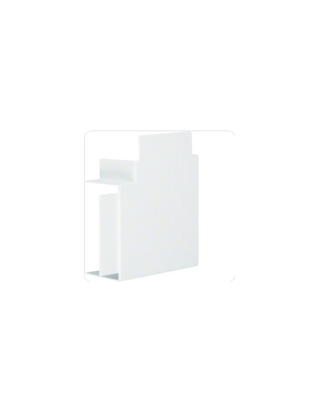 Angle plat lifea pour LF/FB60110 RAL 9016 Pure HAGER LF6011059016