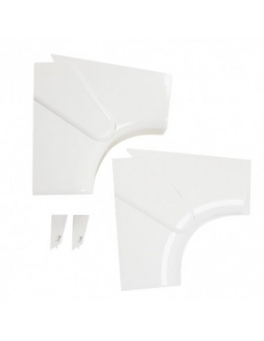 Angle intérieur pour goulotte à clippage direct Mosaic 50x105mm blanc 50X105 LEGRAND 075622