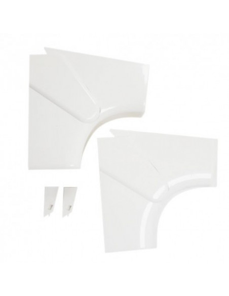 Angle intérieur pour goulotte à clippage direct Mosaic 50x105mm blanc 50X105 LEGRAND 075622