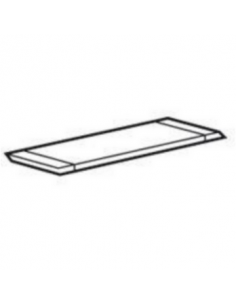 Plaque d'entrée de câble découpable pour coffret XL³160 métal LEGRAND 020020 2